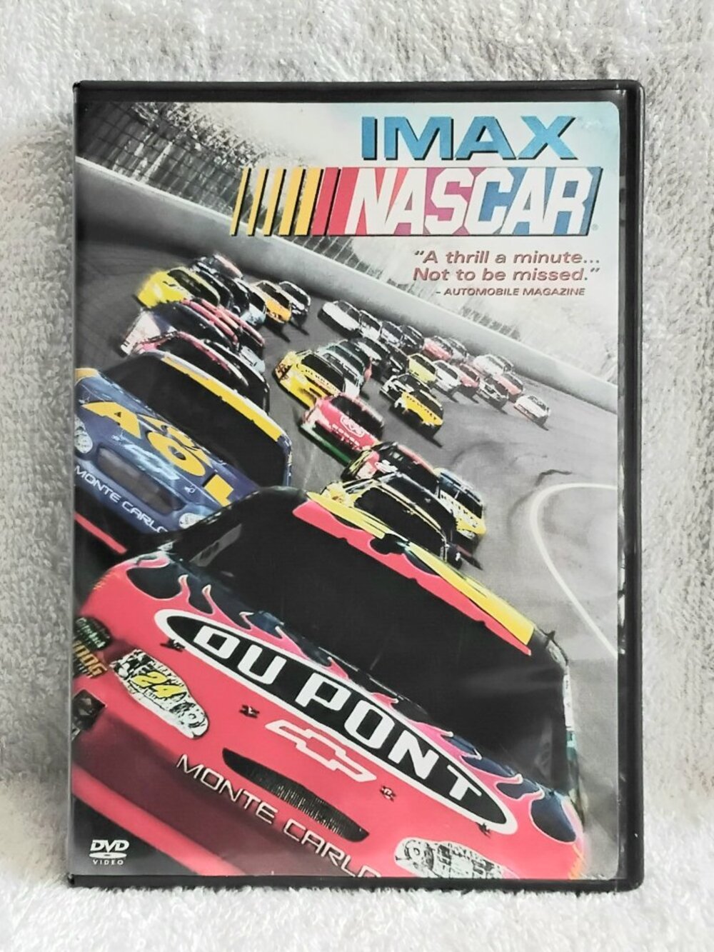 2/$10 Viewed Mint Disc 2004 IMAX NASCAR DVD!!